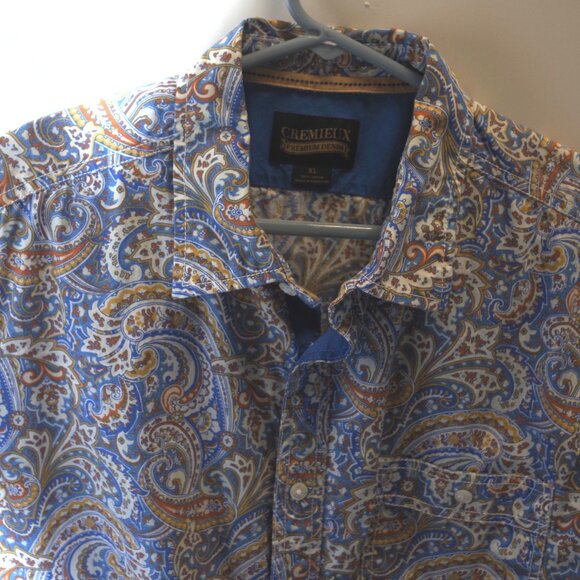 CREMIEUX SHIRT PAISELY - Picture 3 of 3
